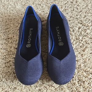 Rothys Round Toe Flat Shoe